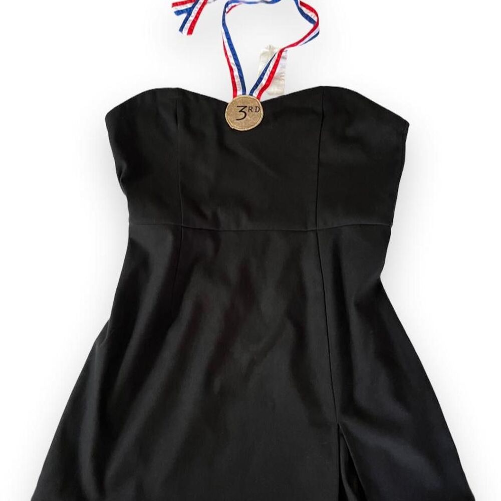 Fashion-brand-company Women's Black Dress